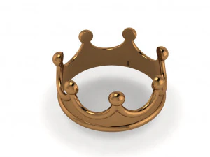 crown ring 03 3D Model