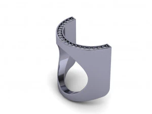 minimal ring 01 3D Model