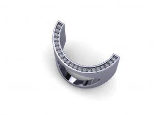minimal ring 01 3D Model