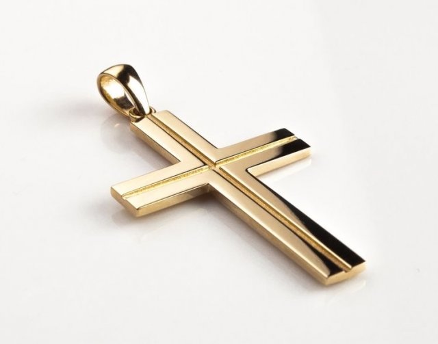 cross 06 3D Model .c4d .max .obj .3ds .fbx .stl .blend 