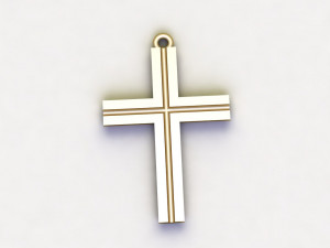 cross 06 3D Model