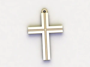 cross 06 3D Model