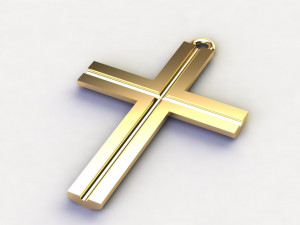 cross 06 3D Model