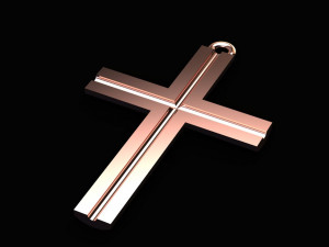 cross 06 3D Model