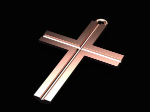 cross 06 3D Model