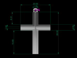 cross 06 3D Model