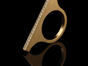 minimal ring 02 3D Model