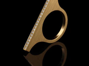 न्यूनतम रिंग 02 3D मॉडल