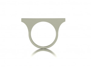 minimal ring 02 3D Model