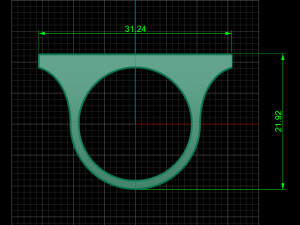 minimal ring 02 3D Model