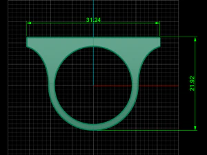 minimal ring 02 3D Model