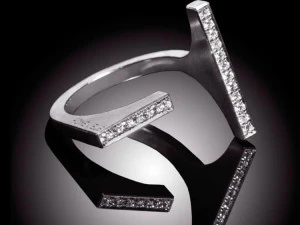 미니멀 링 03 3D 모델