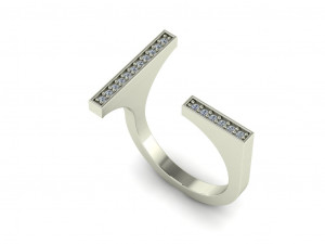 minimal ring 03 3Dモデル