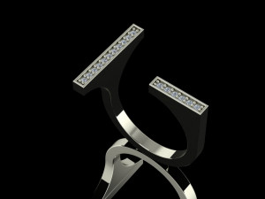 minimal ring 03 3Dモデル