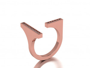 minimal ring 03 3Dモデル