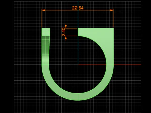 minimal ring 03 3D Model
