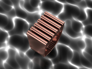 minimal ring 04 3D Model