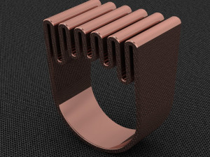 minimal ring 04 3D Model