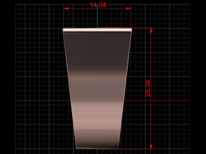 minimal ring 04 3D Model
