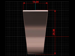 minimal ring 04 3D Model
