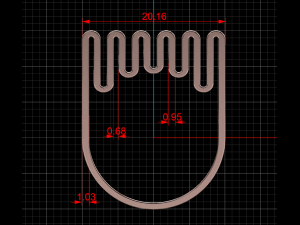 minimal ring 04 3D Model