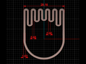 minimal ring 04 3D Model