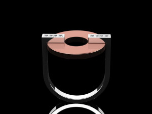 minimal ring 05 3D Model