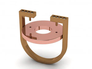 anel m&iacute;nimo 05 Modelo 3D