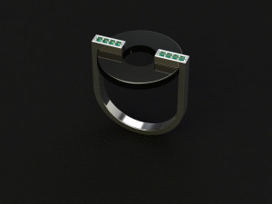 minimal ring 05 Model 3D