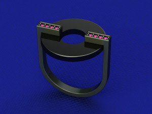 minimal ring 05 Model 3D