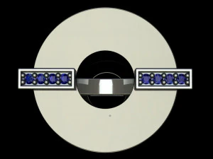 anel m&iacute;nimo 05 Modelo 3D