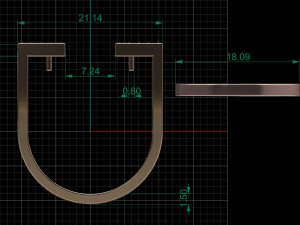 minimal ring 05 Model 3D