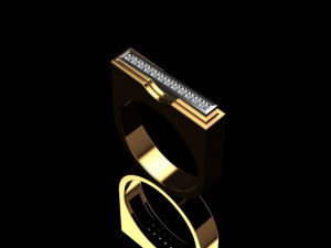 minimal ring 06 3D मॉडल