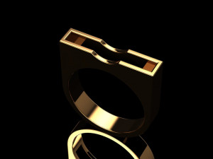 minimal ring 06 3D मॉडल