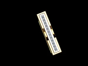 minimal ring 06 3D Model