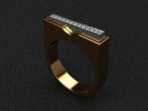 minimal ring 06 3D मॉडल