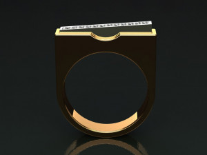 minimal ring 06 3D मॉडल