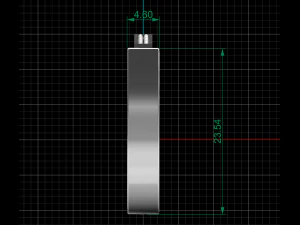 minimal ring 06 3D Model