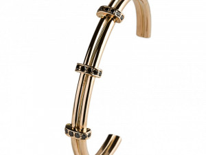 mens bracelets 01 3D Model