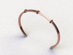 mens bracelets 01 3Dモデル