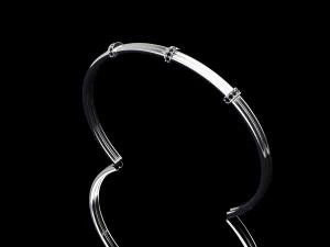 mens bracelets 01 3D Model