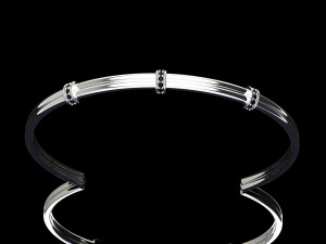 mens bracelets 01 3Dモデル