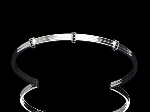 mens bracelets 01 3D Model