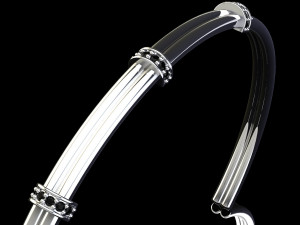 mens bracelets 01 3Dモデル