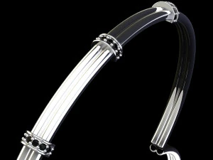 mens bracelets 01 3D Model