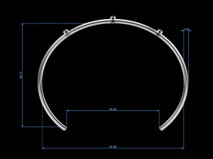 mens bracelets 01 3D Model