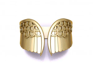 wing ring 03 3D Model