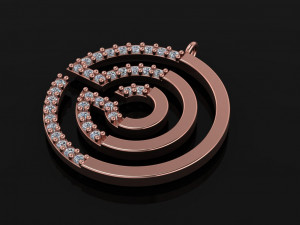 labyrinth necklace 3D Модель