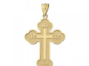 cross necklace model 02 3D Модель