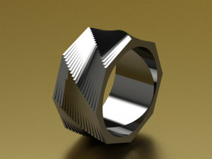 uniring 01 Modelo 3D